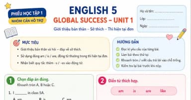 Hướng dẫn chi tiết cách ứng dụng trí tuệ nhân tạo tạo phiếu học tập phân hóa