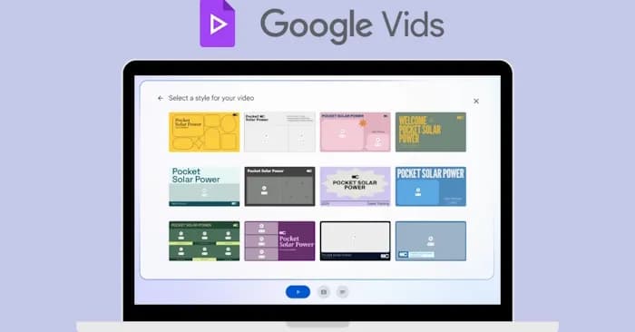 Hướng dẫn chi tiết cách xây dựng storyboard tạo video AI bằng Google Vids