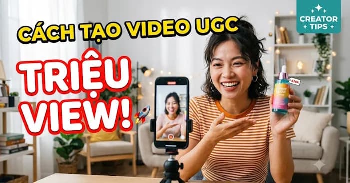 Hướng dẫn chi tiết quy trình tạo video UGC chuyên nghiệp trên Gemini