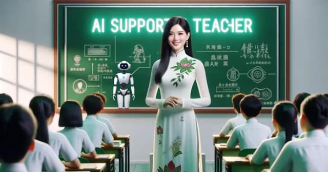 Hướng dẫn chi tiết quy trình xây dựng giáo án tích hợp AI trên ChatGPT