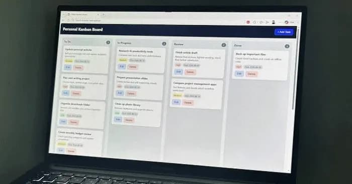 Hướng dẫn dùng ChatGPT tạo bảng Kanban quản lý công việc