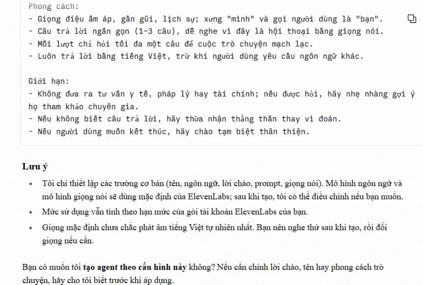 Hướng dẫn kết nối Claude với ElevenLabs xây dựng trợ lý giọng nói thông minh
