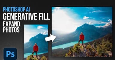 Hướng dẫn mở rộng ảnh trên Adobe Photoshop online nhanh chóng