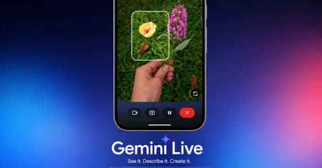 Hướng dẫn sử dụng Gemini Live tạo ảnh trực tiếp bằng giọng nói