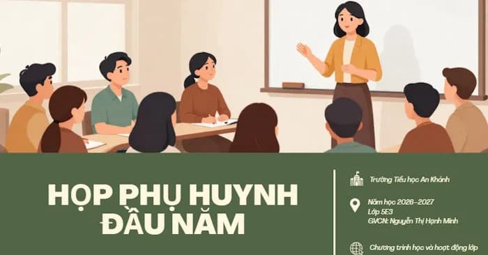 Hướng dẫn tạo slide họp phụ huynh nhanh chóng bằng Canva AI