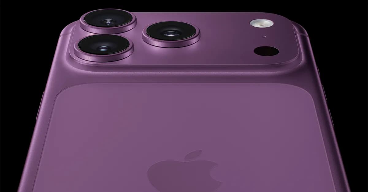 iPhone 18 pro lộ diện với 3 cải tiến thiết kế đáng chú ý