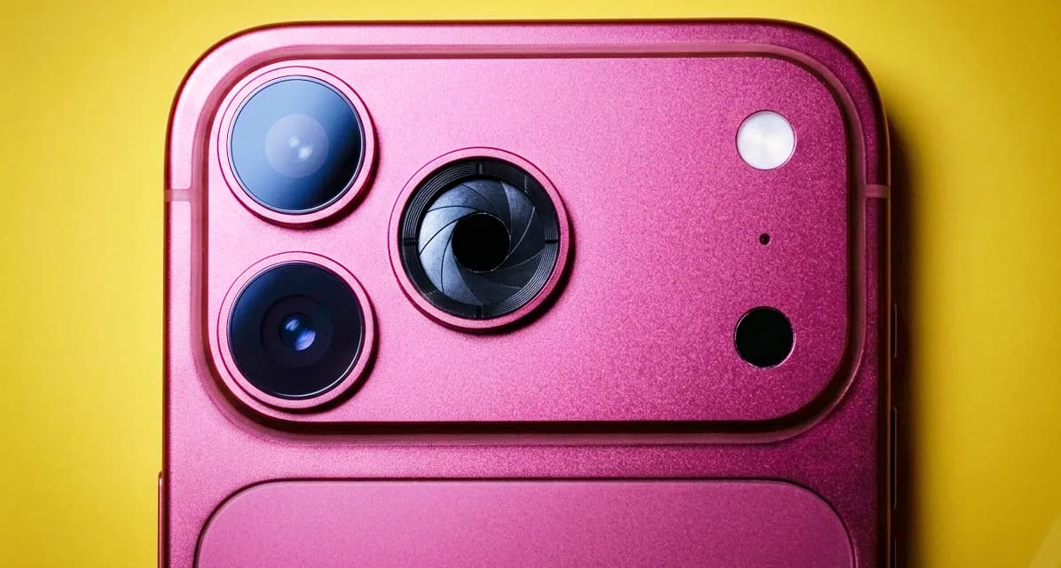 iPhone 18 Pro Max độc quyền camera đỉnh cao
