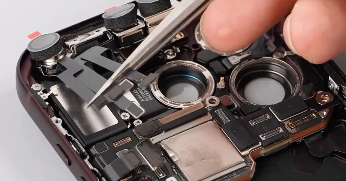 iPhone 18 Pro vừa bị ‘mổ bụng’, hé lộ bí mật Apple giấu kín bên trong