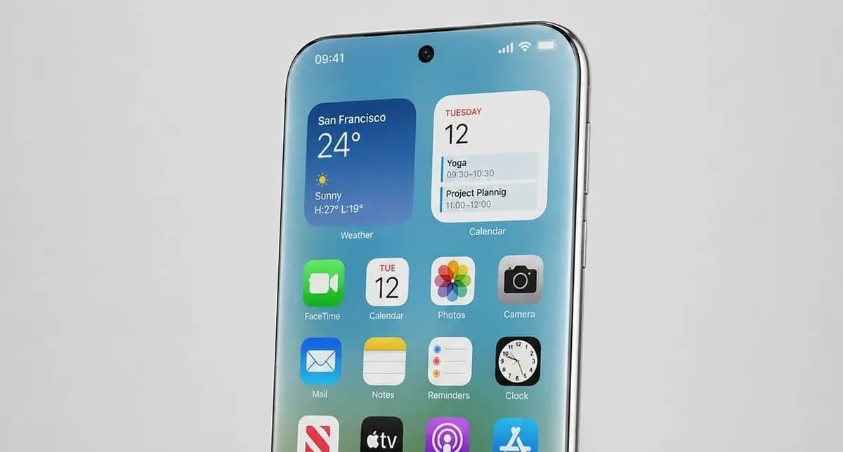 Iphone 20 pro và bài toán thiết kế màn hình cong từ các đối thủ