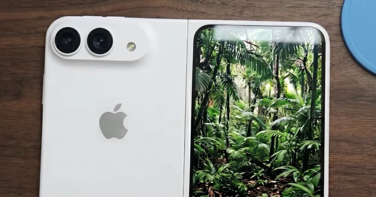 Iphone ultra màn hình gập hé lộ những ưu điểm khiến fan apple mê mẩn