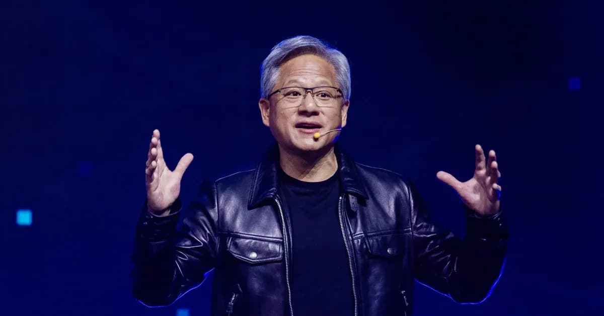 Jensen huang dự báo thợ điện và thợ sửa ống nước là triệu phú usd tương lai