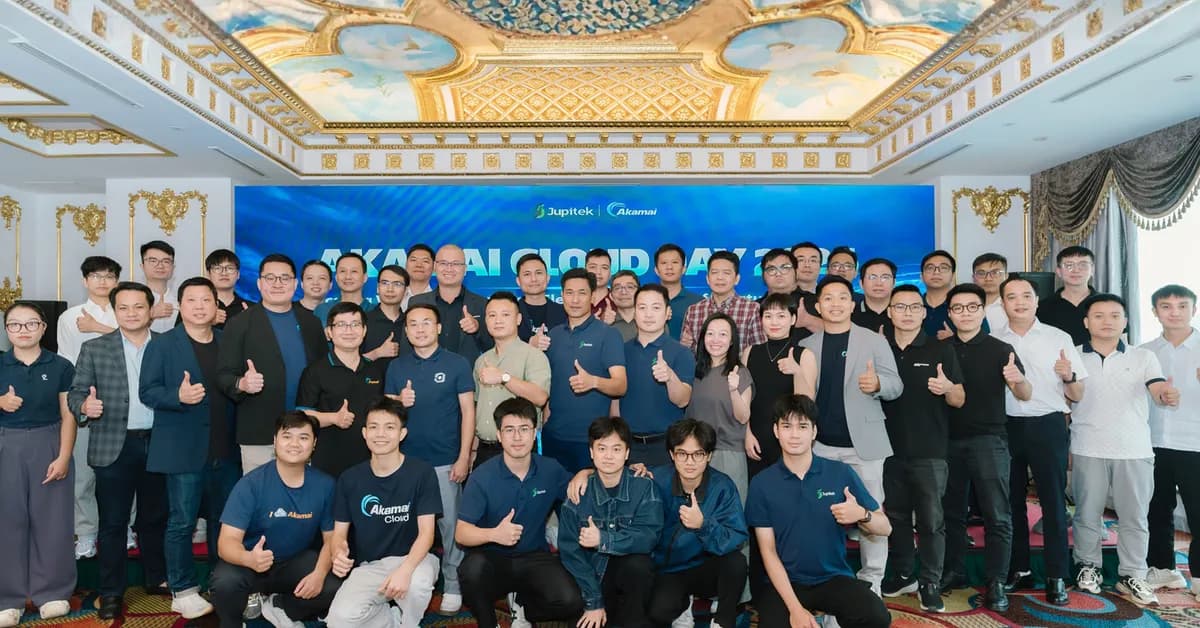 Jupitek và chiến lược điện toán đám mây sẵn sàng cho AI tại sự kiện Akamai Cloud Day 2026