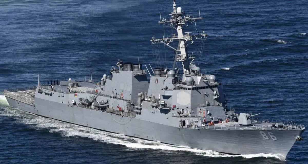Khám phá công nghệ đỉnh cao trên tàu khu trục USS Shoup DDG-86