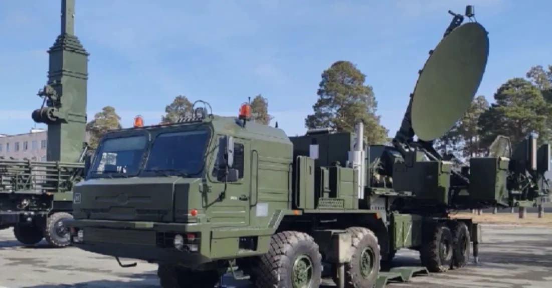 Khám phá hệ thống tác chiến điện tử Murmansk-BN của Nga