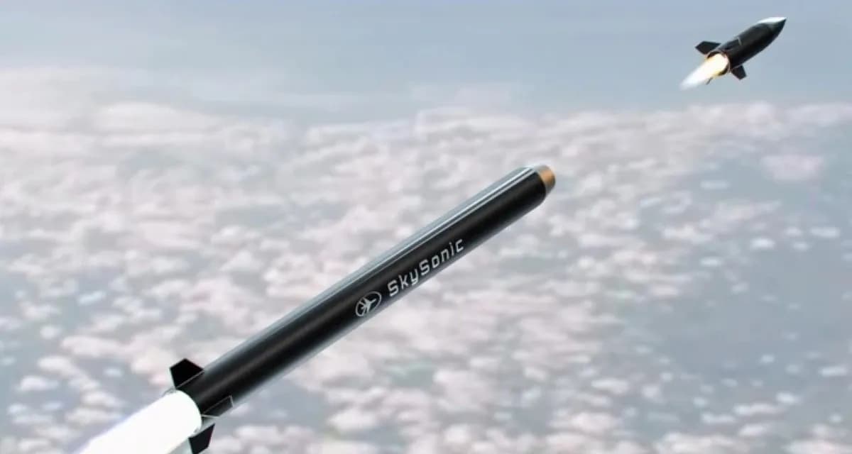 Khám phá hệ thống tên lửa SkySonic Israel khắc chế vũ khí siêu thanh