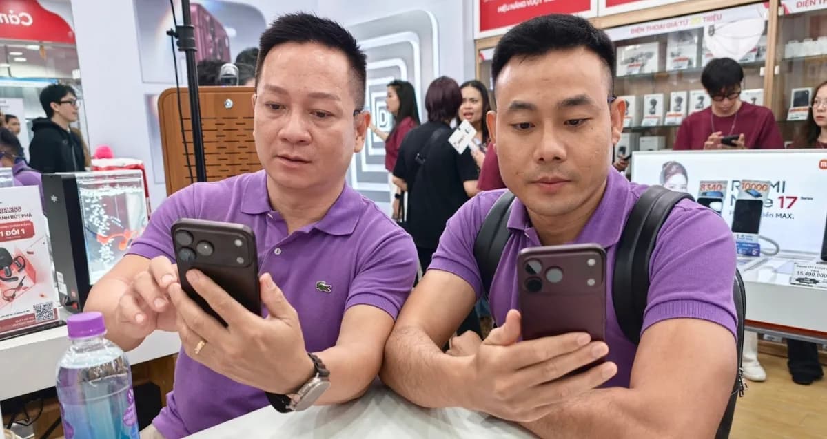 Kiếm 5 đến 7 triệu đồng từ việc nhượng lại suất mua iPhone 18 Pro Max