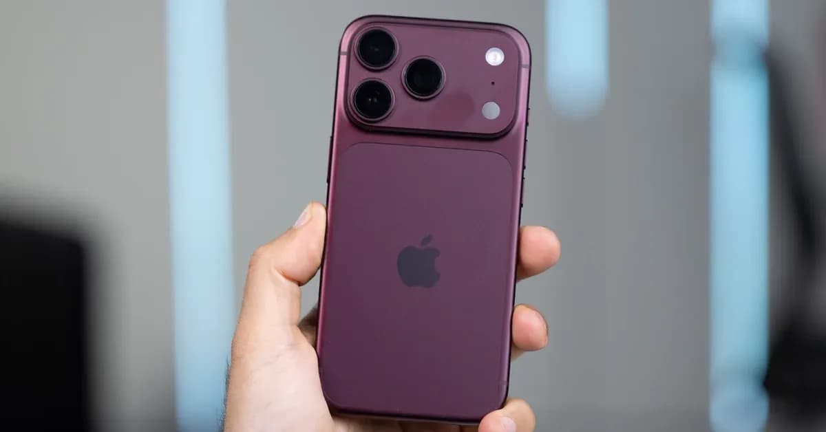 Kiểm chứng thực tế thời lượng pin iPhone 18 Pro so với iPhone 17 Pro Max