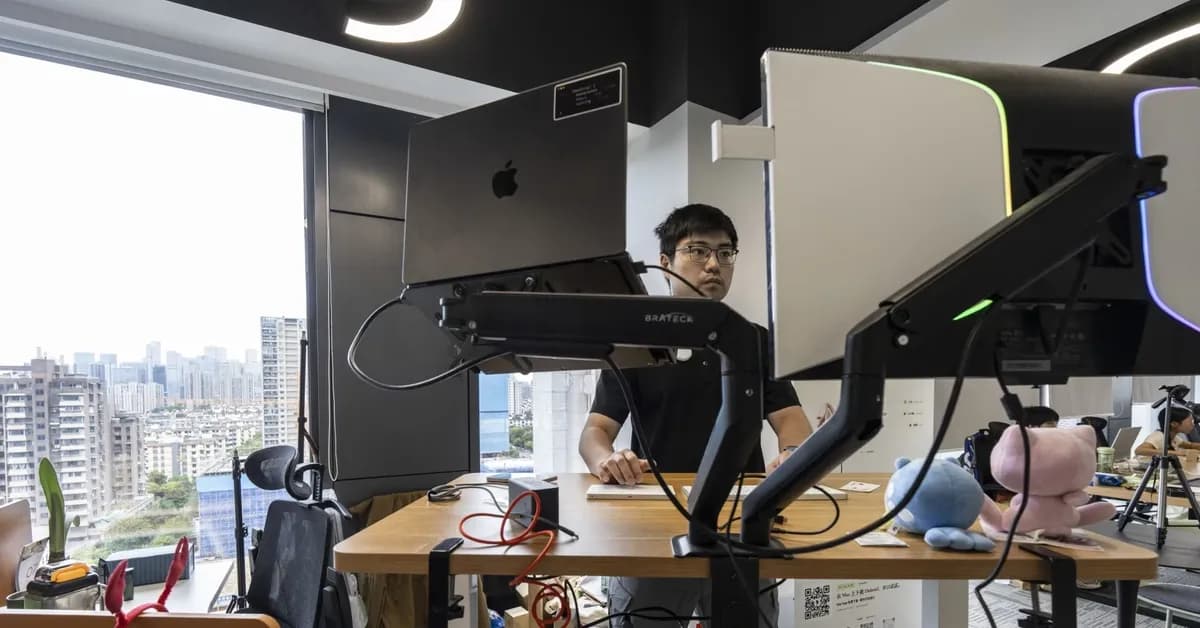 Làn sóng startup một người tại Trung Quốc và thực trạng AI