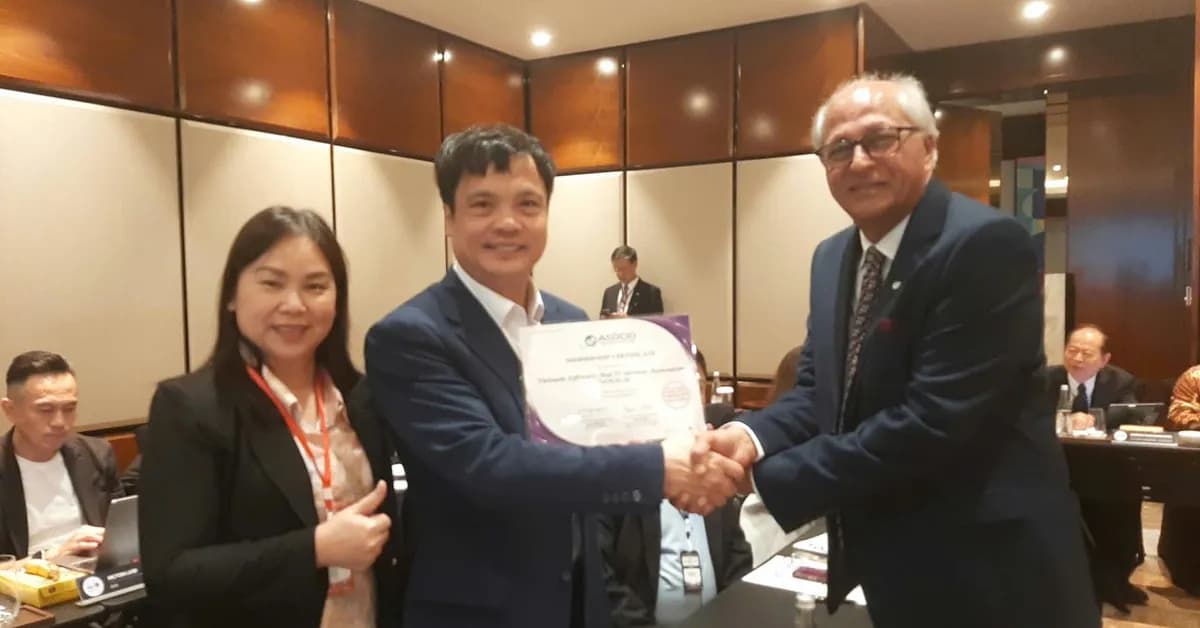 Lãnh đạo Vinasa tiếp tục giữ chức Phó chủ tịch tổ chức asocio