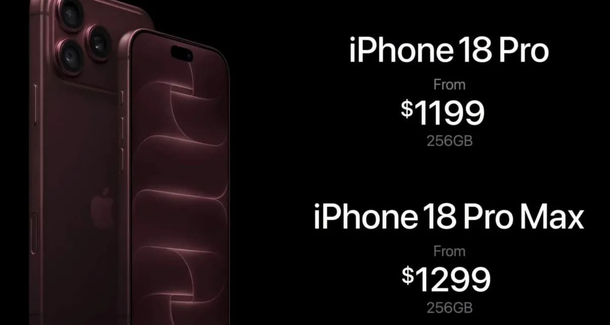 Lịch đặt trước và giao hàng iPhone 18 Pro chính hãng tại Việt Nam