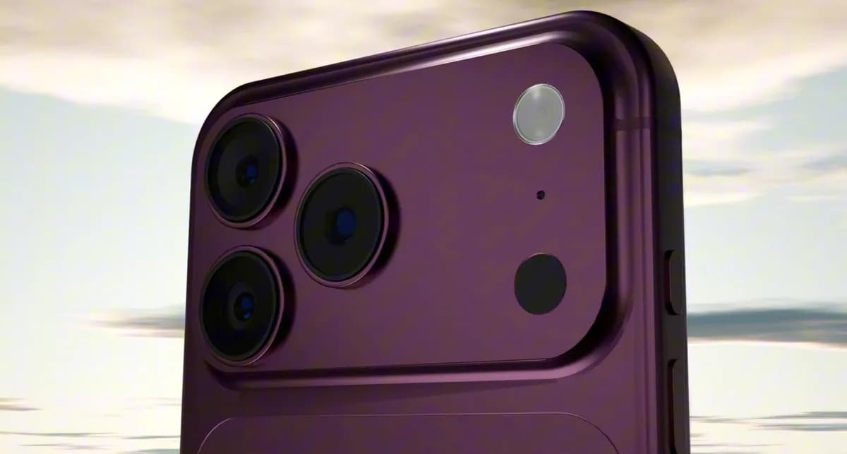 Lộ diện iPhone 18 Pro Max màu đỏ anh đào đậm cực thu hút