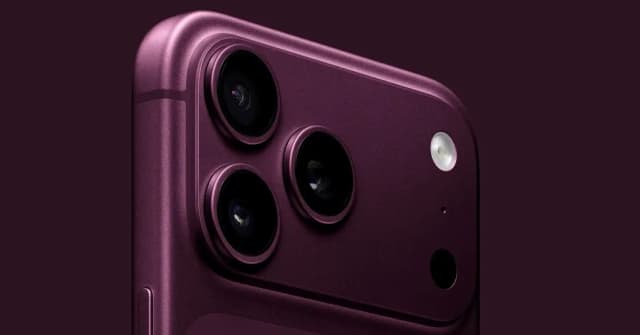 Lộ diện iPhone 18 Pro với sắc Dark Cherry và ẩn số từ iPhone Ultra