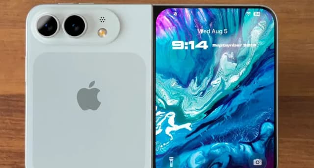 Lộ diện iphone ultra gập 2.300 usd: Bản lề kim loại lỏng và thiết kế đỉnh cao