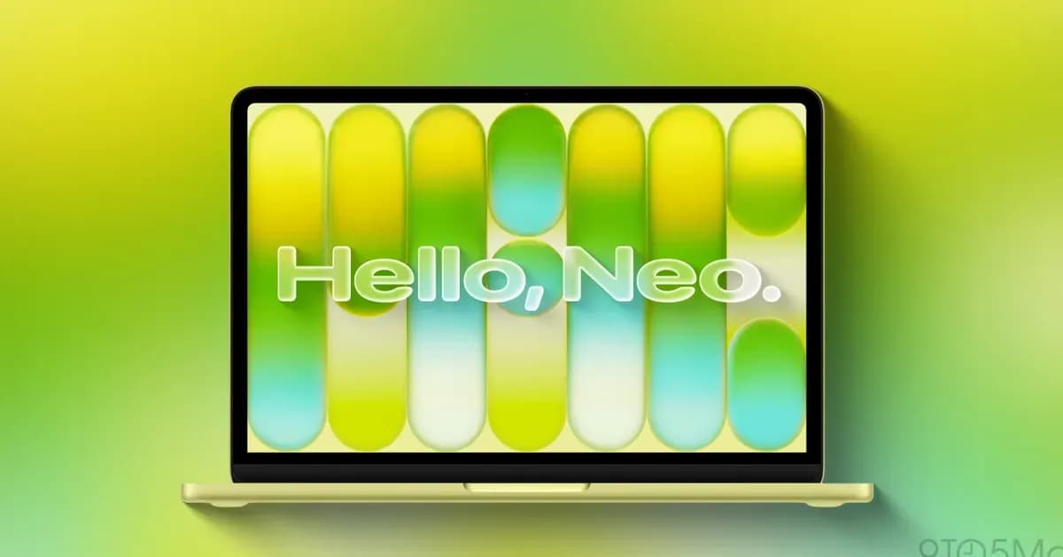 Lộ diện MacBook Neo 2 với loạt nâng cấp hiệu năng và AI đáng chú ý