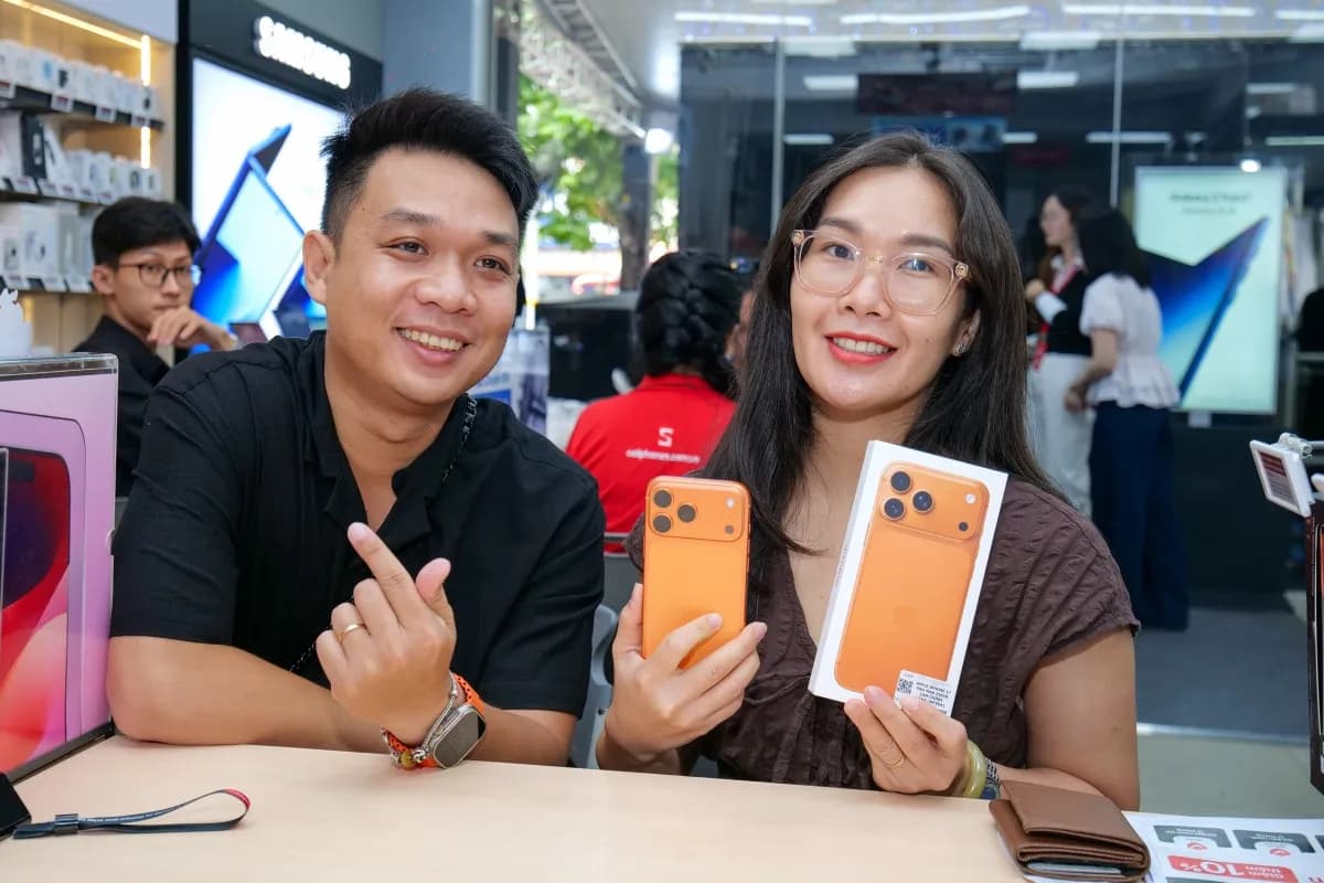Lộ trình mở bán iPhone 18 Pro và iPhone gập tại thị trường Việt Nam