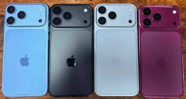Lộ trình ra mắt iPhone 18 Pro và iPhone 18 Pro Max vào tháng 9