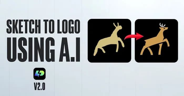 Logo diffusion: Biến bản phác thảo thành logo chuyên nghiệp bằng công nghệ ai