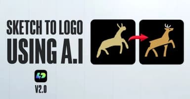 Logo diffusion: Biến bản phác thảo thành logo chuyên nghiệp bằng công nghệ ai