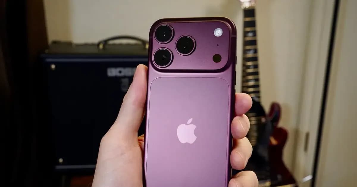 Lỗi lạ trên iPhone 18 Pro: Loa phát tiếng lách tách gây khó chịu