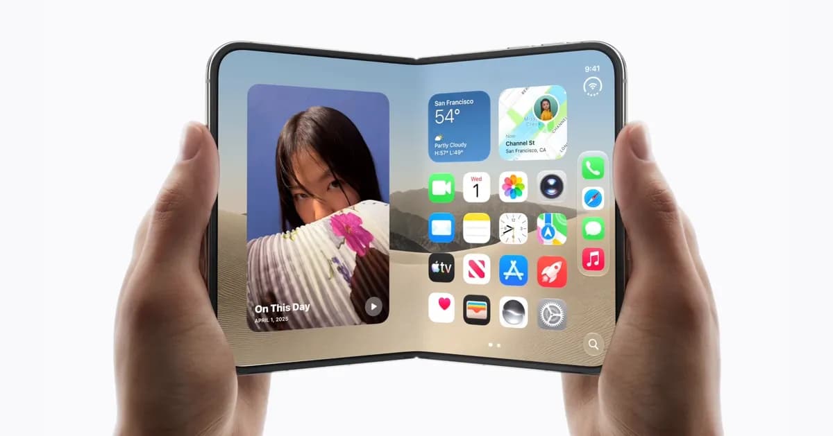Lý do vì sao iPhone Duo màn hình gập sở hữu thiết kế độc đáo