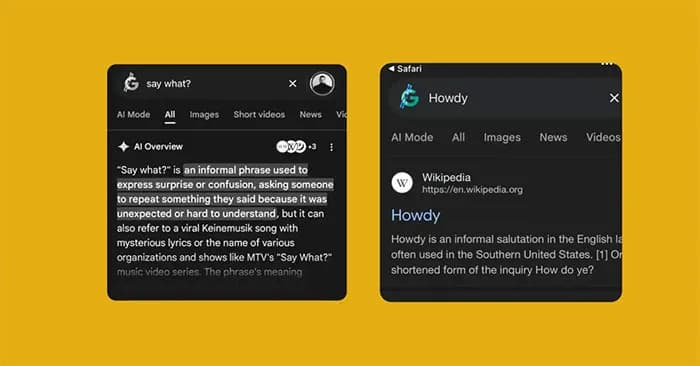 Mẹo bỏ qua phần trả lời AI trên Google chỉ với 3 ký tự