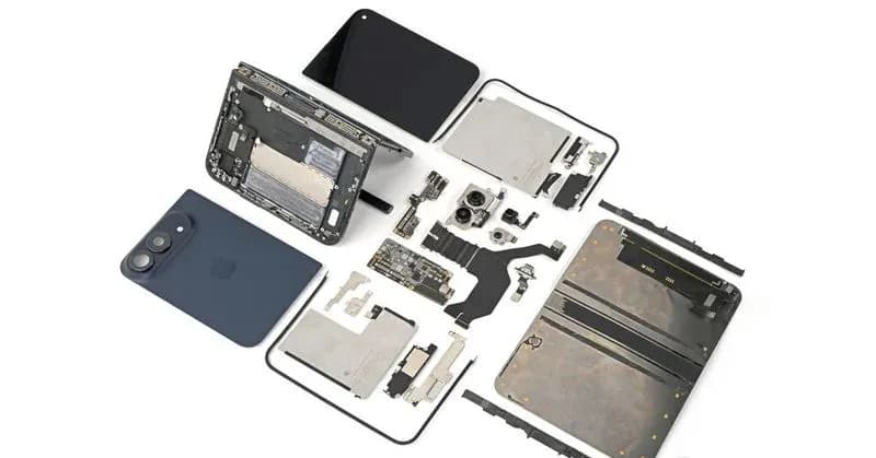 Mổ bụng iPhone Duo tìm nguyên nhân màn hình dễ nứt gãy