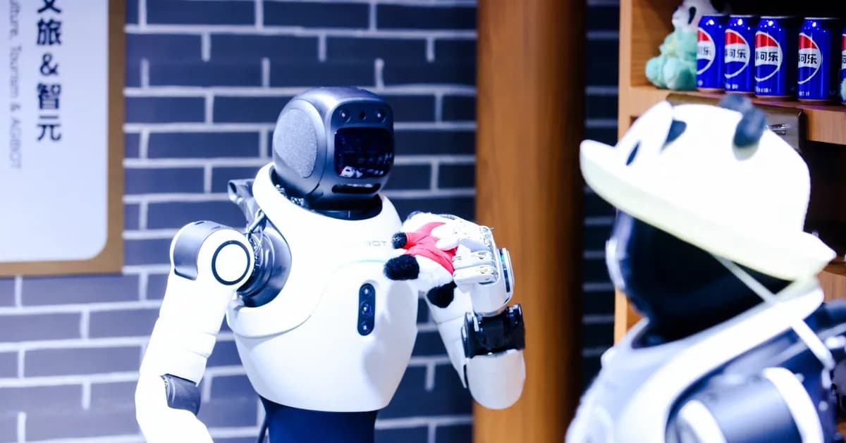Mỹ ban hành lệnh cấm robot hình người sản xuất từ nước ngoài