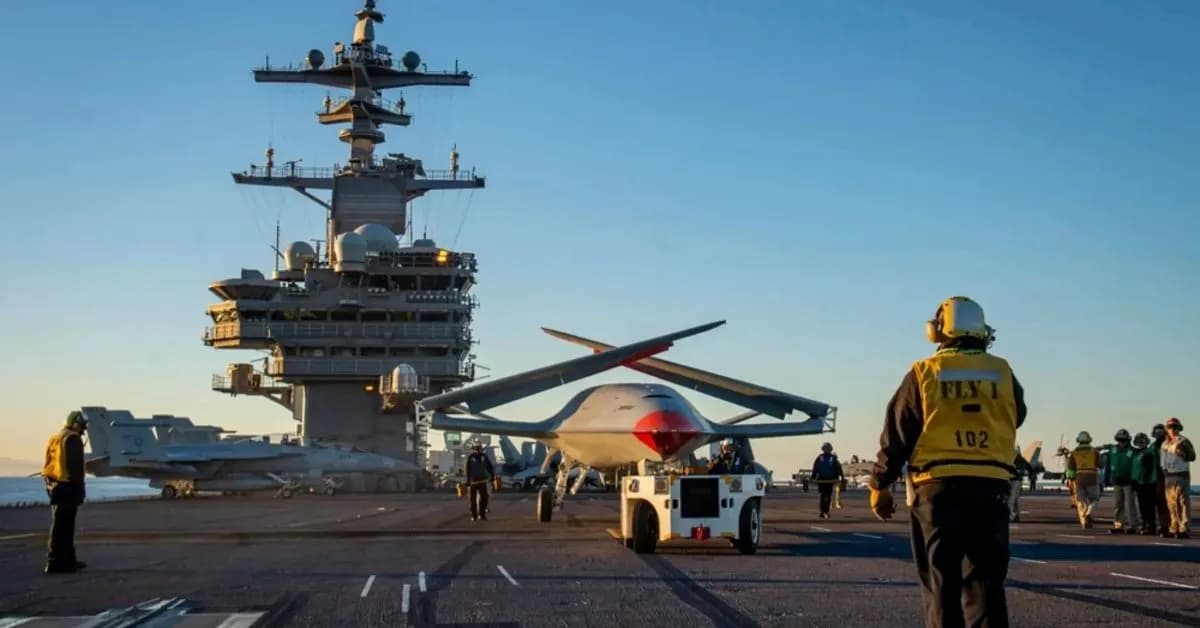 Mỹ tung át chủ bài UAV MQ-25A Stingray vô hiệu hóa sát thủ tàu sân bay