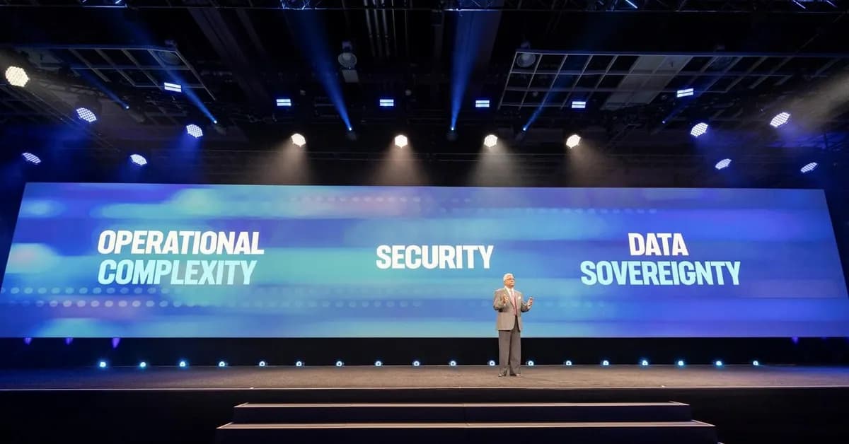 NetApp công bố giải pháp quản lý dữ liệu đa đám mây lai mới