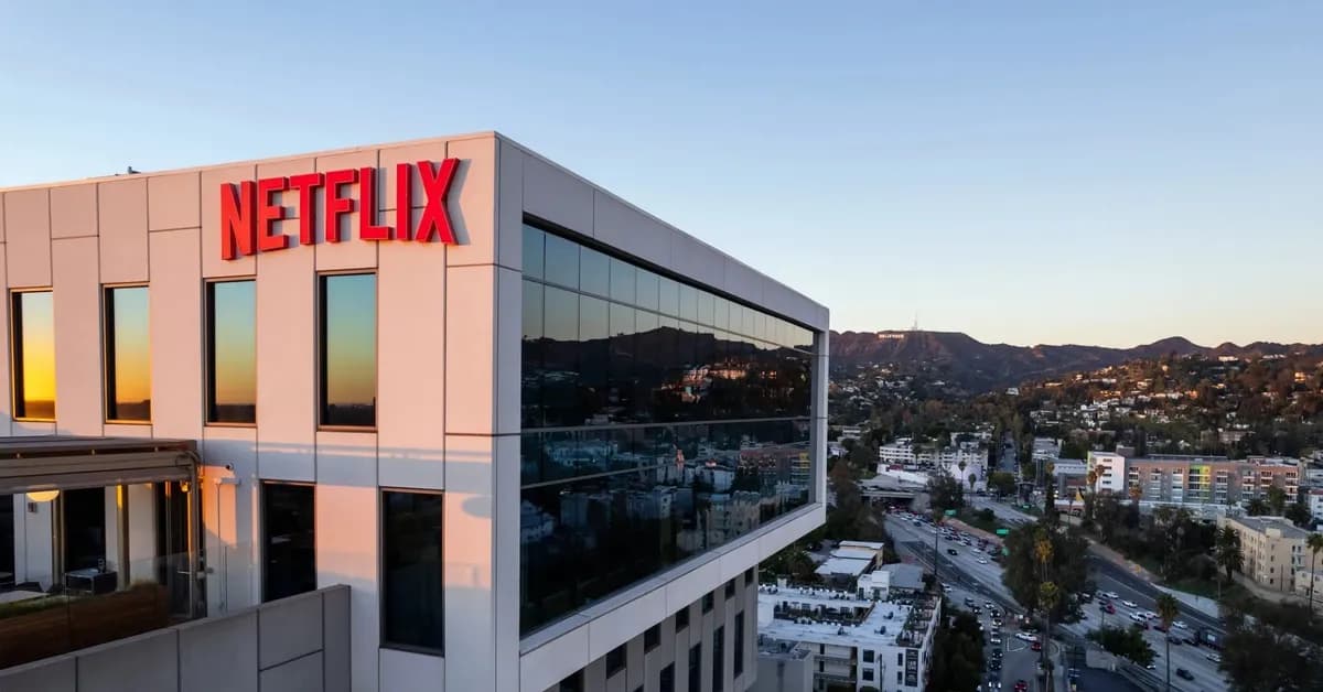 Netflix sa thải gần 1.000 nhân sự và hai lãnh đạo cấp cao