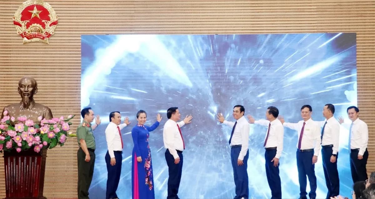 Nghệ An vận hành thử nghiệm kho dữ liệu dùng chung và nền tảng số