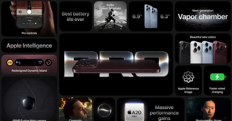 Những công bố đột phá tại sự kiện ra mắt iPhone Duo và iPhone 18 Pro Max