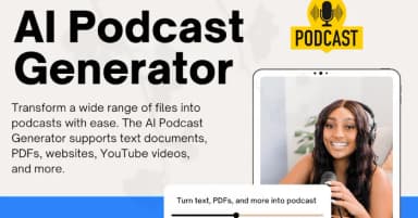 Notegpt ai: Hướng dẫn tạo podcast và tóm tắt tài liệu tự động