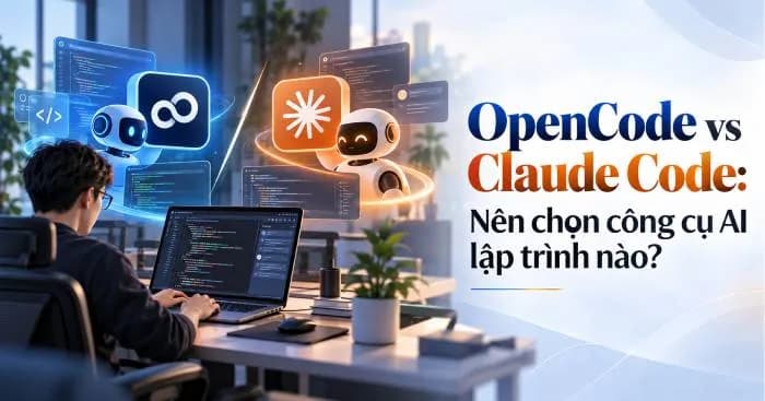 OpenCode và Claude Code: Đánh giá chi tiết công cụ AI lập trình nào tốt nhất