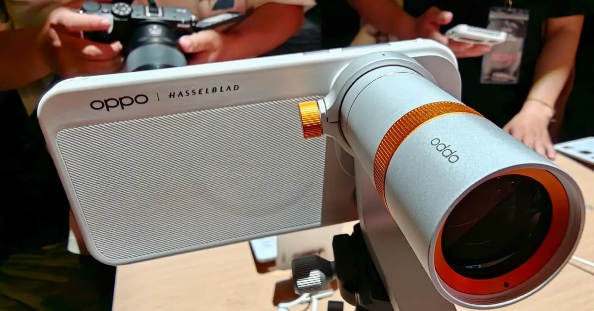 Oppo ra mắt Find X10 Pro Max sở hữu 3 camera 200 MP tại thị trường Việt Nam