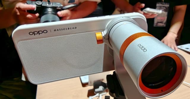 Oppo ra mắt Find X10 Pro Max sở hữu 3 camera 200 MP tại thị trường Việt Nam