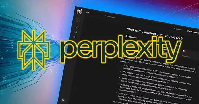 Perplexity AI là gì: Đánh giá chi tiết công cụ tìm kiếm thông minh