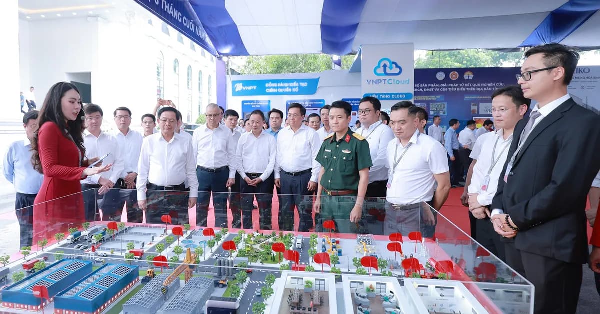 Phú Thọ đẩy mạnh khoa học công nghệ để tạo động lực tăng trưởng mới