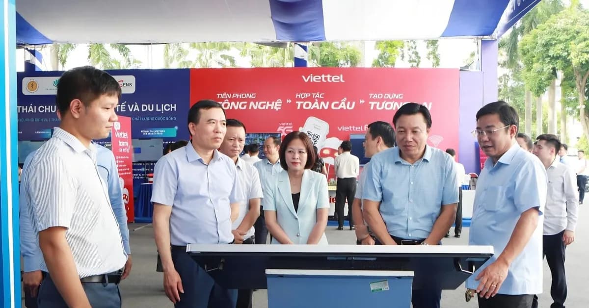 Phú Thọ đột phá phát triển nhờ khoa học công nghệ và chuyển đổi số