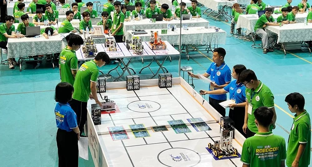 Robocon bắc ninh mở rộng 2026: hành trình nâng tầm quy mô toàn quốc